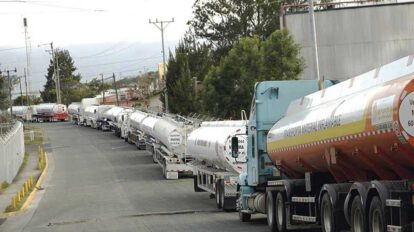 Desabastecimiento de combustible en Santa Cruz