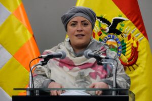 Medios de comunicación en Bolivia según María Nela Prada