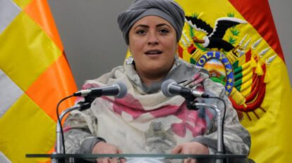 Medios de comunicación en Bolivia según María Nela Prada