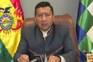 Abrogación de Ley 1386 por el presidente de la Cámara de Diputados, Freddy Mamani