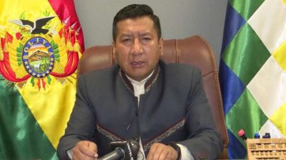 Abrogación de Ley 1386 por el presidente de la Cámara de Diputados, Freddy Mamani