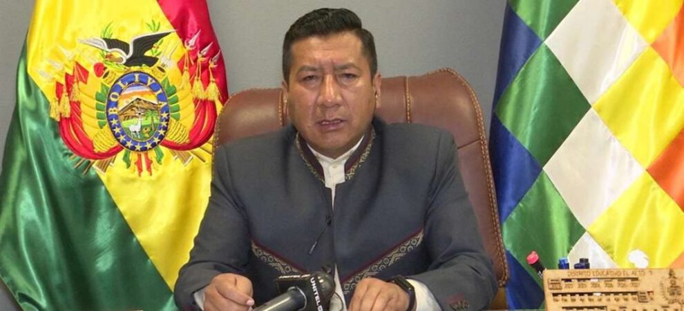 Abrogación de Ley 1386 por el presidente de la Cámara de Diputados, Freddy Mamani