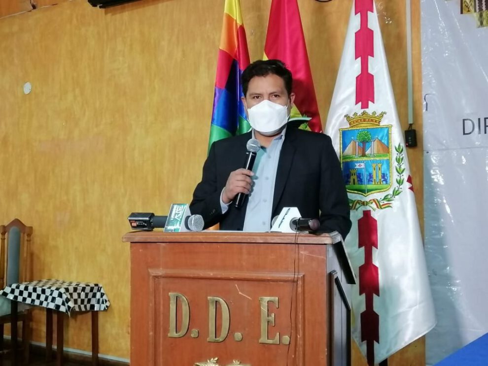Incremento de casos de covid-19 en Bolivia