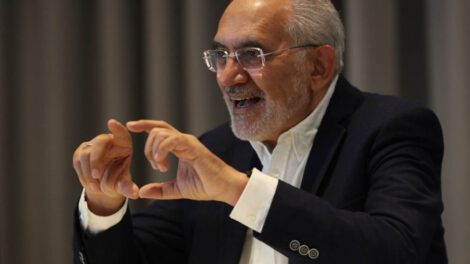 Carlos Mesa, líder de Comunidad Ciudadana