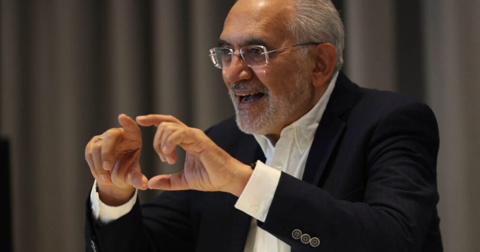 Carlos Mesa, líder de Comunidad Ciudadana