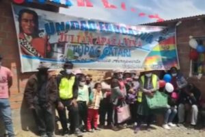 Infraestructura adecuada para la Unidad Educativa Julián Apaza Nina