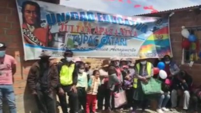 Infraestructura adecuada para la Unidad Educativa Julián Apaza Nina