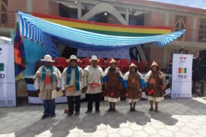Chipaya elecciones autoridades en base a sus normas y procedimientos propios