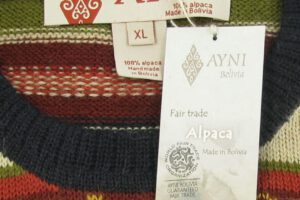 Etiquetado en ropa y calzados en Bolivia