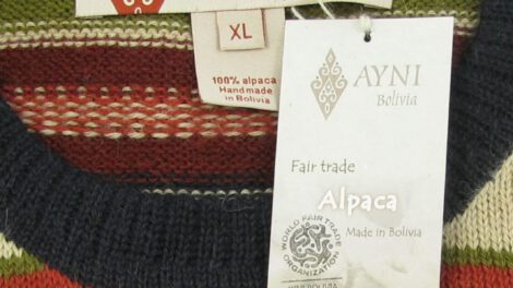 Etiquetado en ropa y calzados en Bolivia