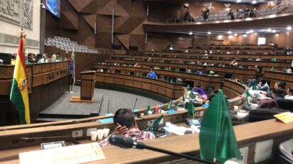 Abrogación de la Ley 1386 en la Cámara de Diputados