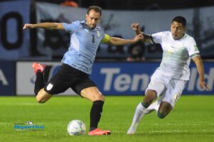 Eliminatorias Bolivia Uruguay en La Paz