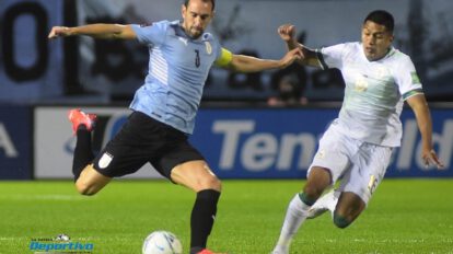 Eliminatorias Bolivia Uruguay en La Paz