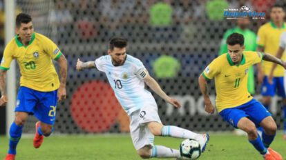 Eliminatorias Sudamericanas entre Argentina y Brasil en San Juan