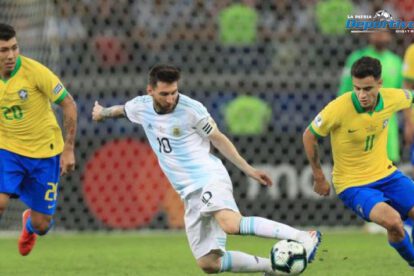 Eliminatorias Sudamericanas entre Argentina y Brasil en San Juan