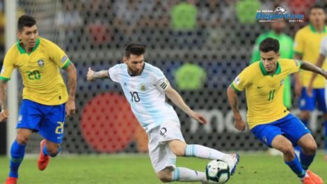 Eliminatorias Sudamericanas entre Argentina y Brasil en San Juan