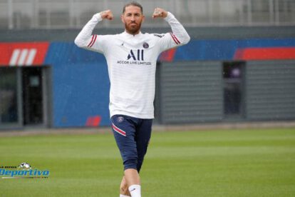 Sergio Ramos y su esperado retorno a las canchas para su debut en el PSG