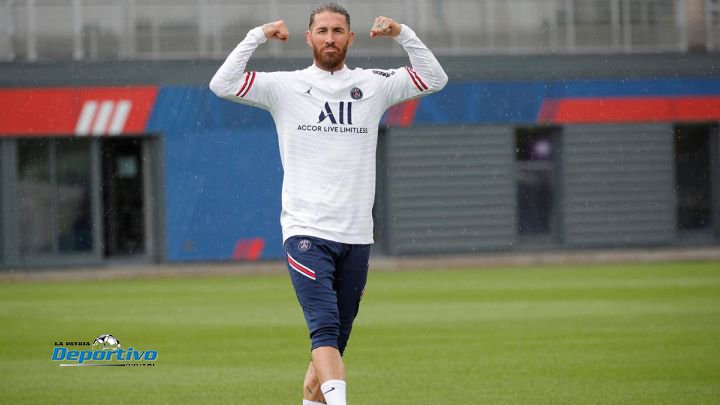 Sergio Ramos y su esperado retorno a las canchas para su debut en el PSG