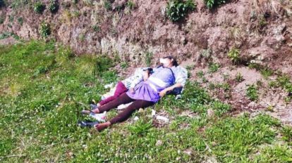 Embarazada se envenena junto a su hija en Corani