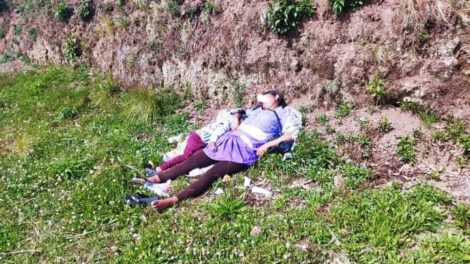 Embarazada se envenena junto a su hija en Corani