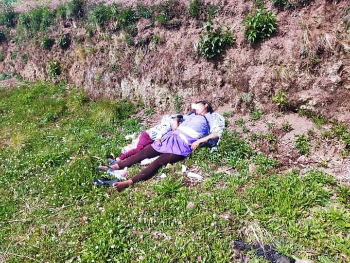 Embarazada se envenena junto a su hija en Corani