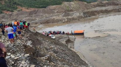 Desborde del río Mapiri y operativo de rescate