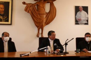 Abrogación de la Ley 1386 por la Iglesia Católica y la CEB