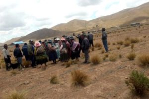 Conflicto de tierras en Lequepampa y Panduro