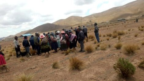 Conflicto de tierras en Lequepampa y Panduro
