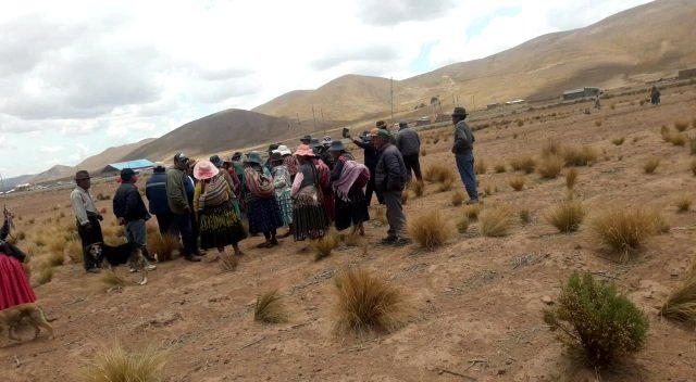 Conflicto de tierras en Lequepampa y Panduro