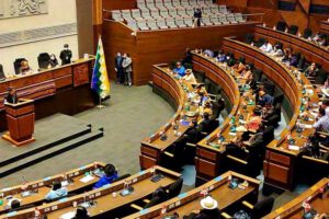 Restitución de los 2/3 en el Senado de Bolivia