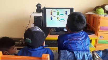 Hijos de privados de libertad reciben apoyo escolar del CAIP