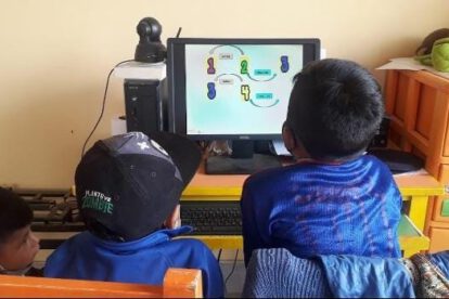 Hijos de privados de libertad reciben apoyo escolar del CAIP