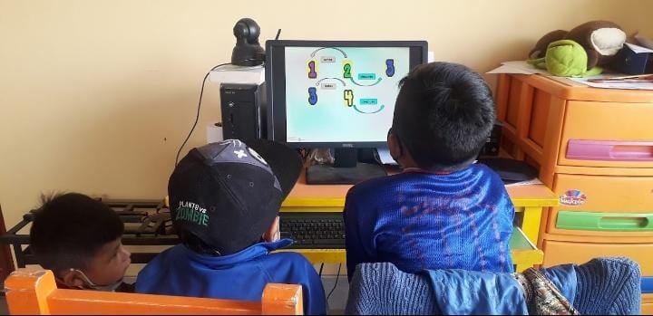 Hijos de privados de libertad reciben apoyo escolar del CAIP