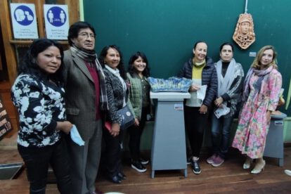Exposición de arte en cerámica en la Casa de Cultural Simón I. Patiño