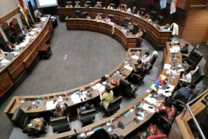 Abrogación de la Ley 1386 en la Cámara de Senadores