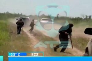 Secuestro a periodistas en Santa Cruz