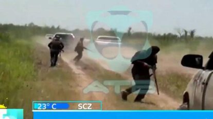 Secuestro a periodistas en Santa Cruz