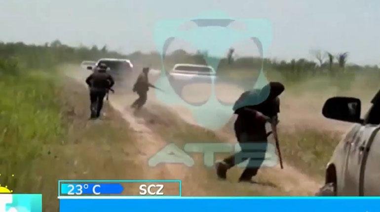 Secuestro a periodistas en Santa Cruz