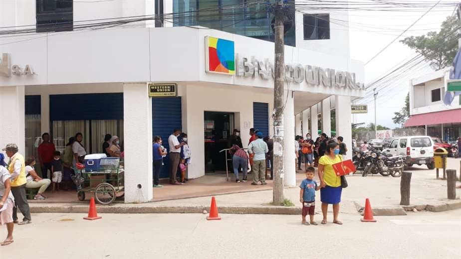 Interrupción del pago del Bono Juancito Pinto