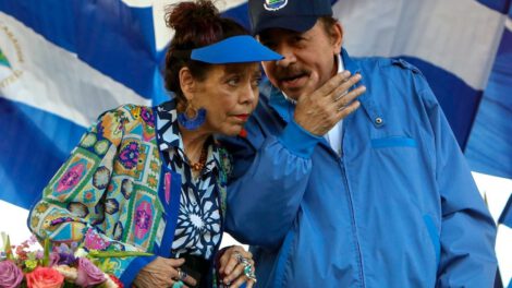 Prohibición de entrada a EE.UU. de Ortega y funcionarios de Nicaragua