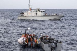 Inmigrantes encontrados en Libia