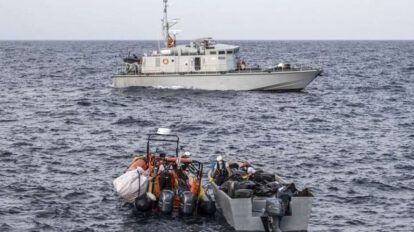 Inmigrantes encontrados en Libia