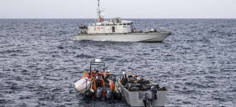 Inmigrantes encontrados en Libia