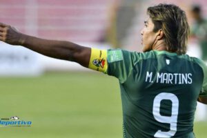 Marcelo Martins goleador de las Eliminatorias