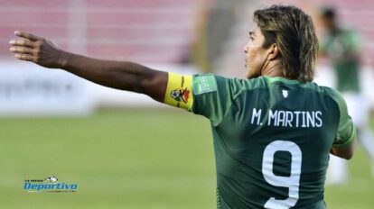 Marcelo Martins goleador de las Eliminatorias