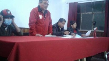 Comcipo cuarto intermedio en movilizaciones hasta después de Navidad