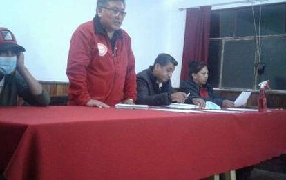 Comcipo cuarto intermedio en movilizaciones hasta después de Navidad