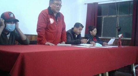 Comcipo cuarto intermedio en movilizaciones hasta después de Navidad