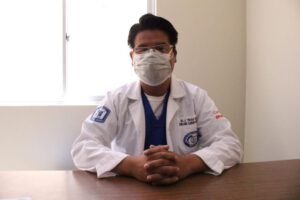 Cirugía a paciente con Ductus arterioso persistente realizada por Juan Víctor Iquise